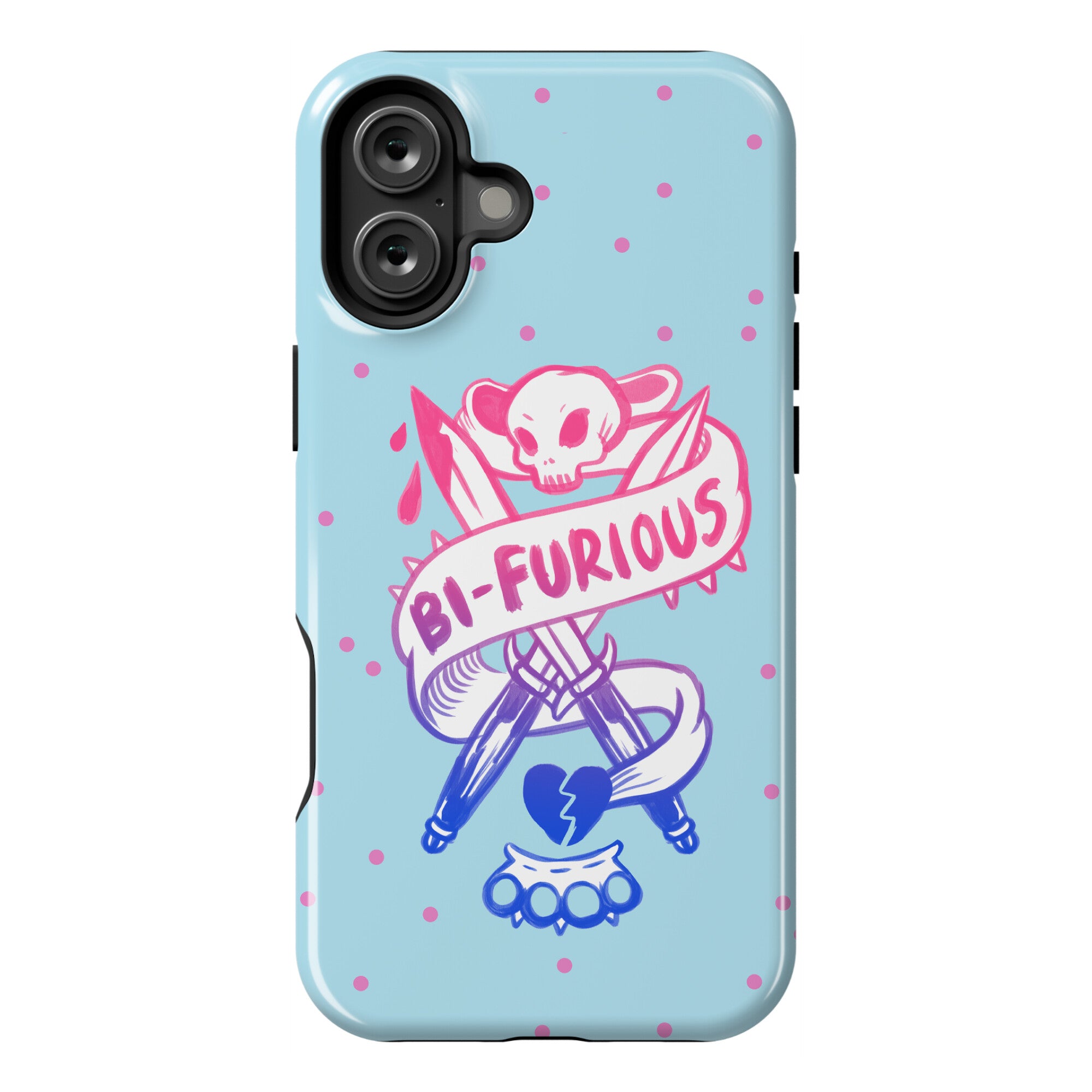 Bi-Furious Phone Case